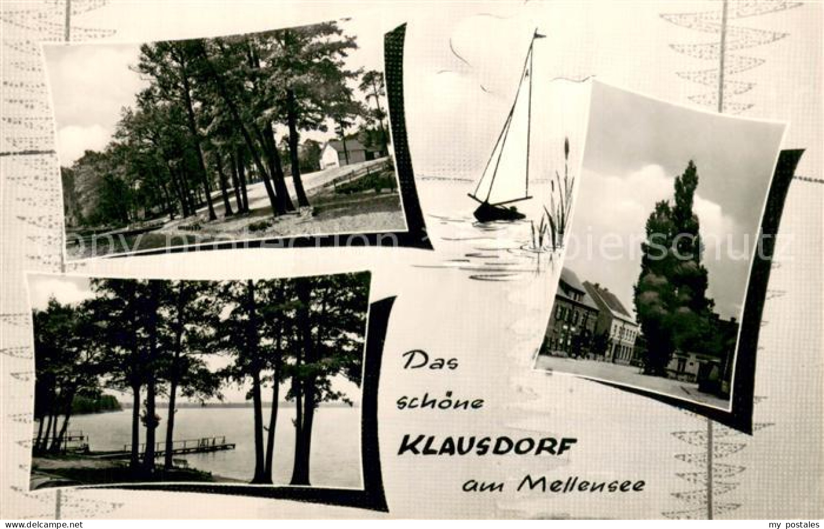 73750360 Klausdorf Mellensee Teilansichten Seepartie Klausdorf Mellensee - Sperenberg