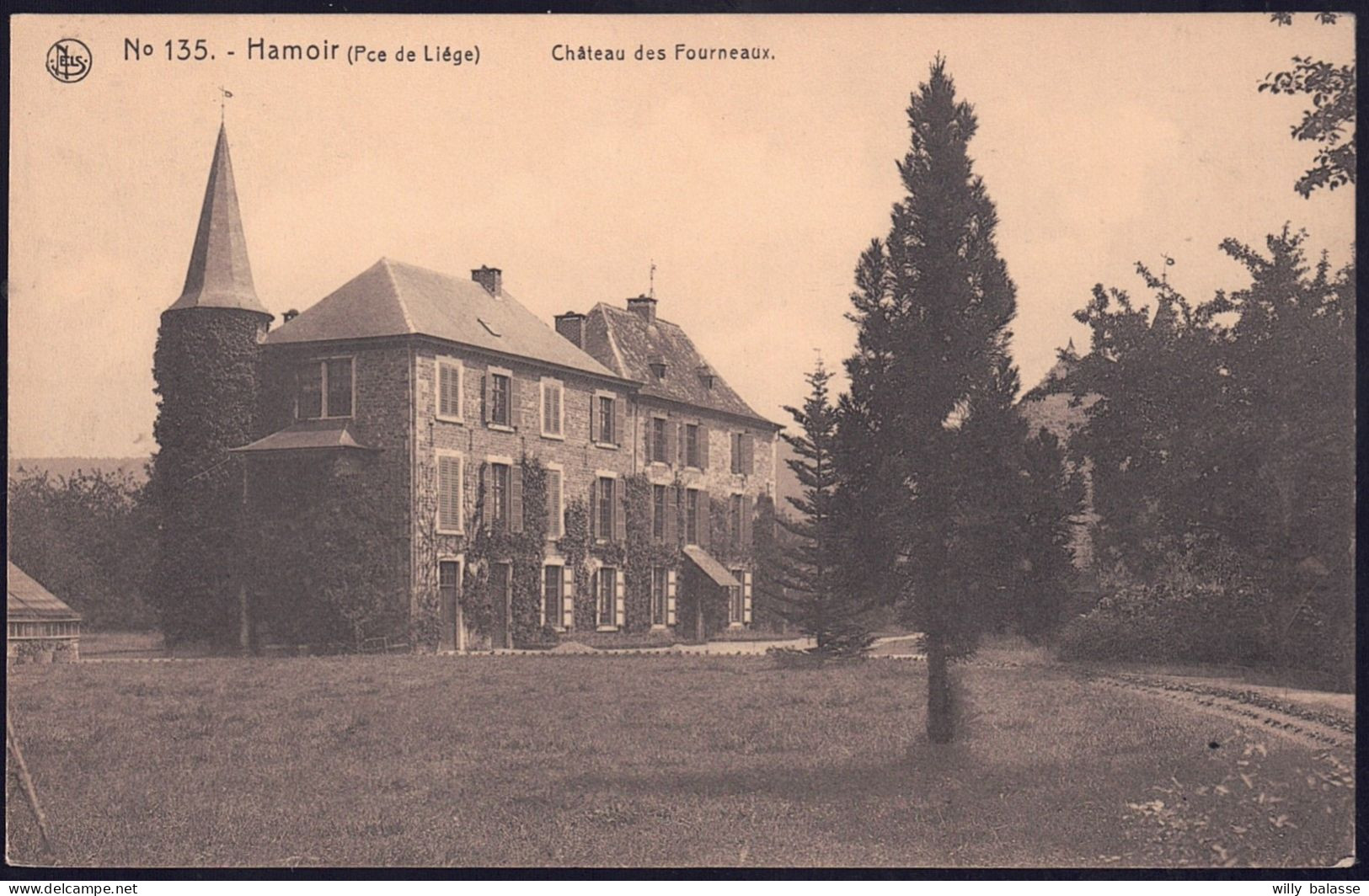 +++ CPA - HAMOIR - Château Des Fourneaux  // - Hamoir