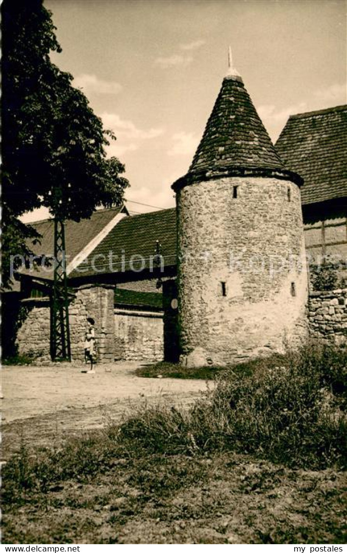 73750355 Rastenberg Alte Stadtmauer Rastenberg - Sonstige & Ohne Zuordnung