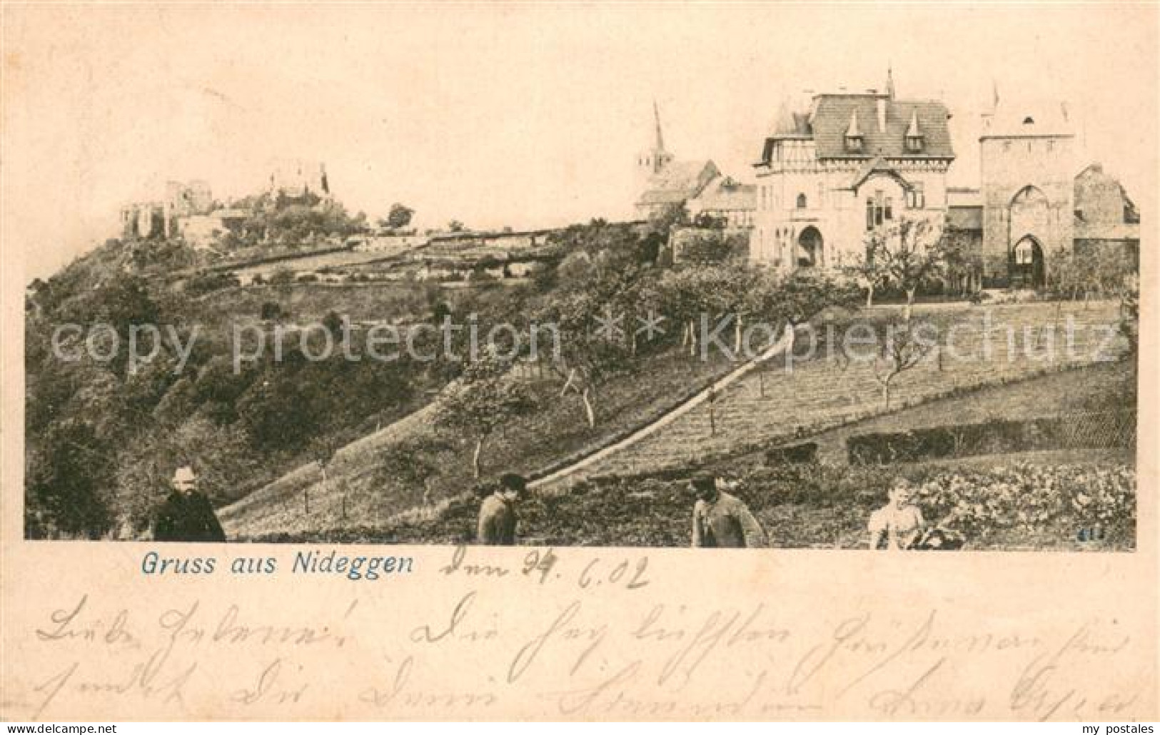 73748884 Nideggen Eifel Schloss Nideggen Eifel - Other & Unclassified