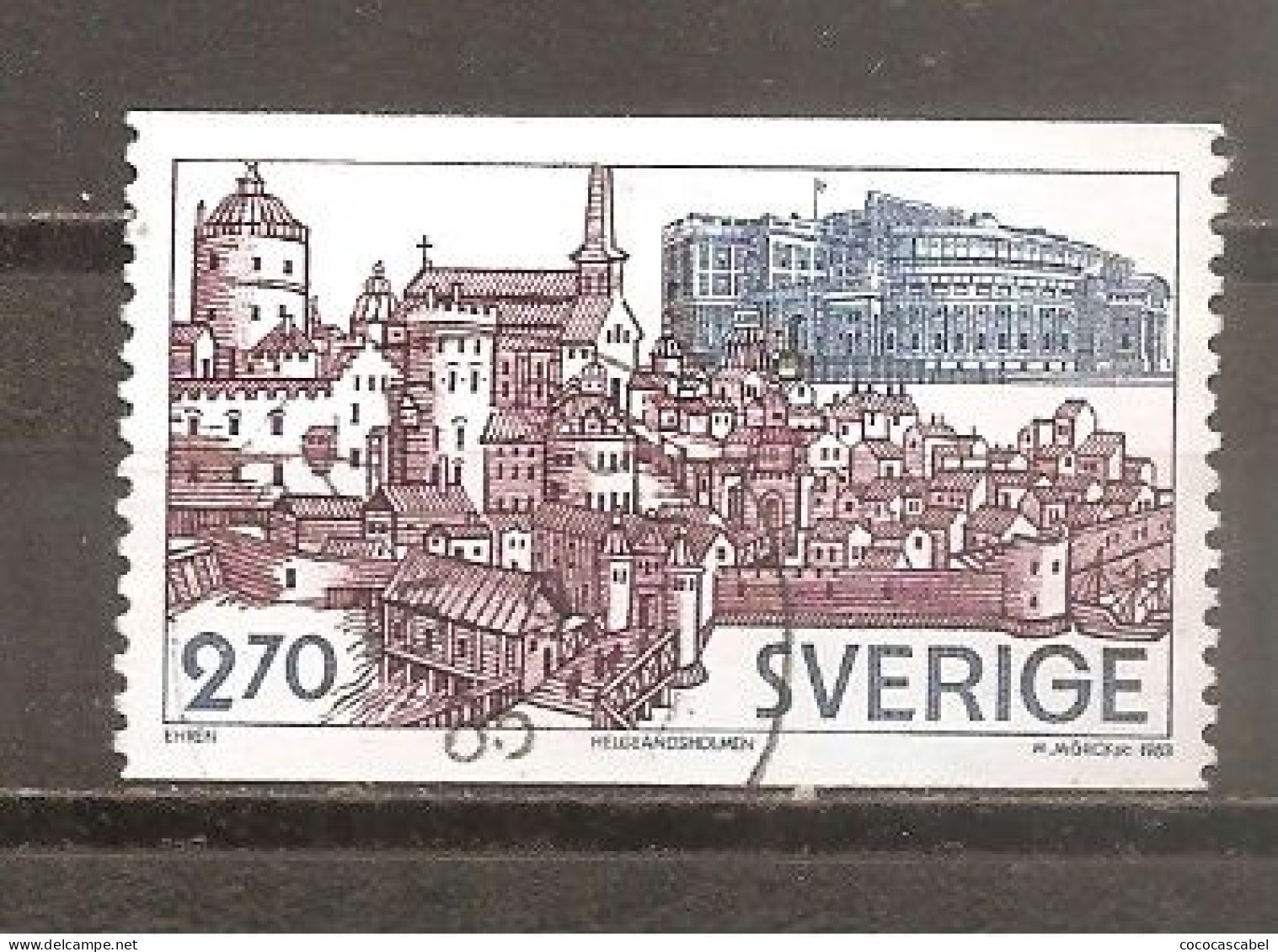 Suecia-Sweden Nº Yvert  1234 (usado) (o) - Usati