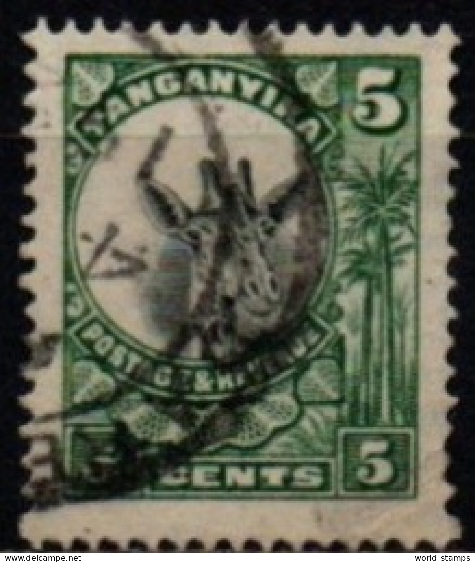 TANGANYIKA 1925 O - Tanganyika (...-1932)