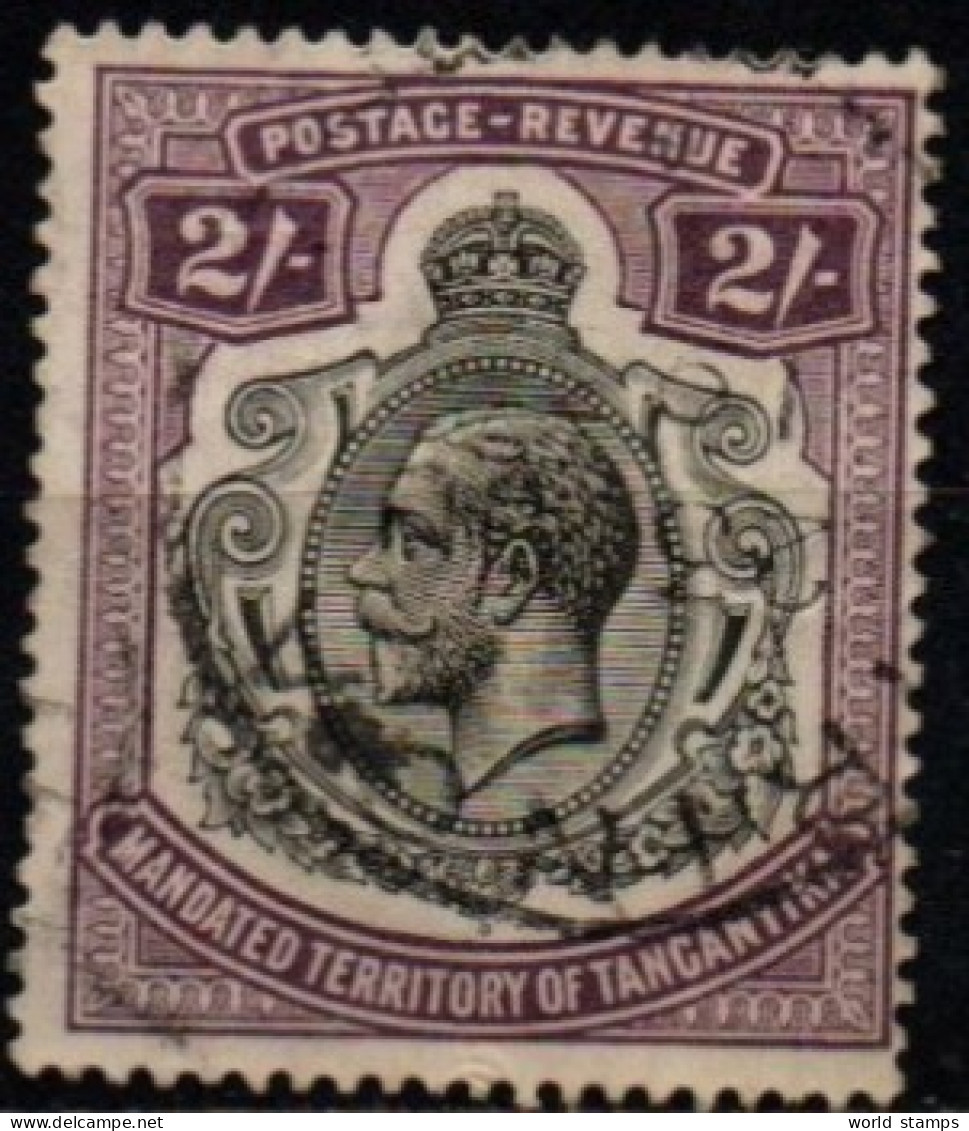 TANGANYIKA 1926-31 O - Tanganyika (...-1932)