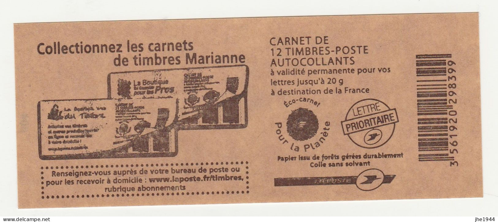 France Carnet N° 4197-C21 ** Collectionnez .... - Altri & Non Classificati