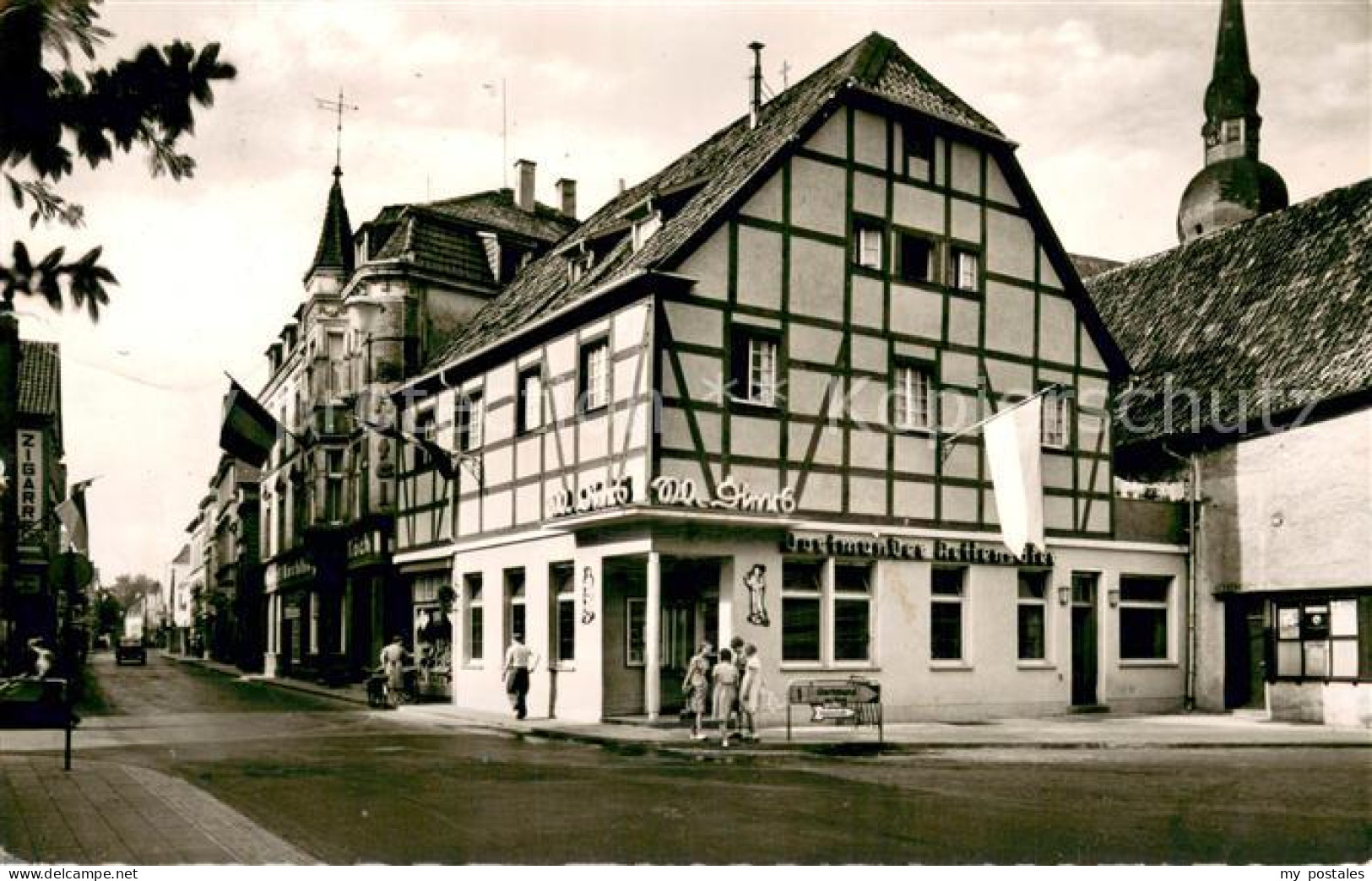 73748819 Werl Westfalen Gasthaus Werl Westfalen - Werl