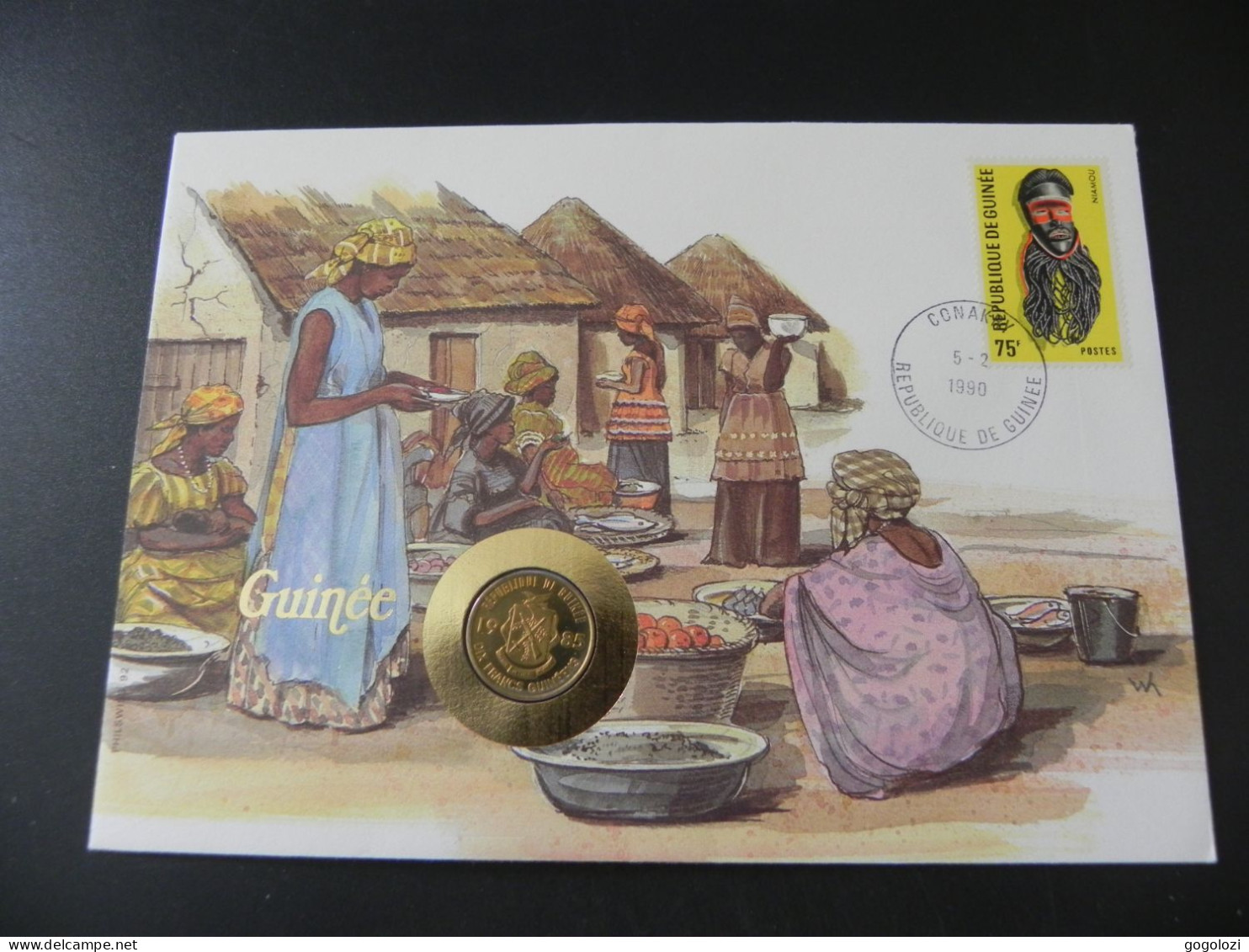 Guinea 10 Francs 1985 - Numis Letter - Guinee