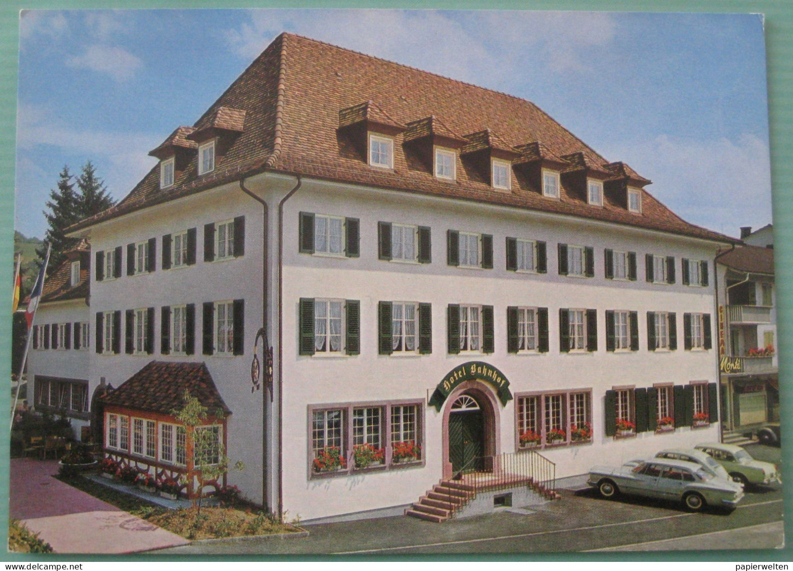 Klingnau (AG) - Hotel Bahnhof Döttingen-Klingnau AG / Auto - Altri & Non Classificati