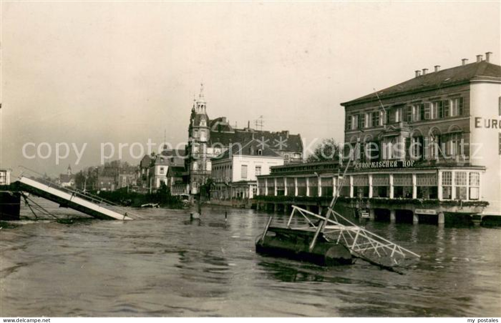 73748719 Koenigswinter Hochwasser 1924 Koenigswinter - Koenigswinter