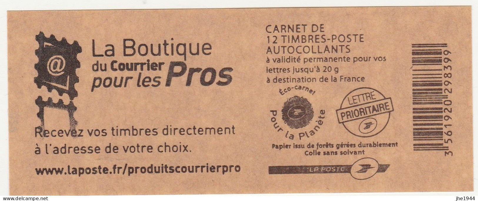 France Carnet N° 4197-C17 ** La Boutique Du Courrier Pro, Neuf - Altri & Non Classificati