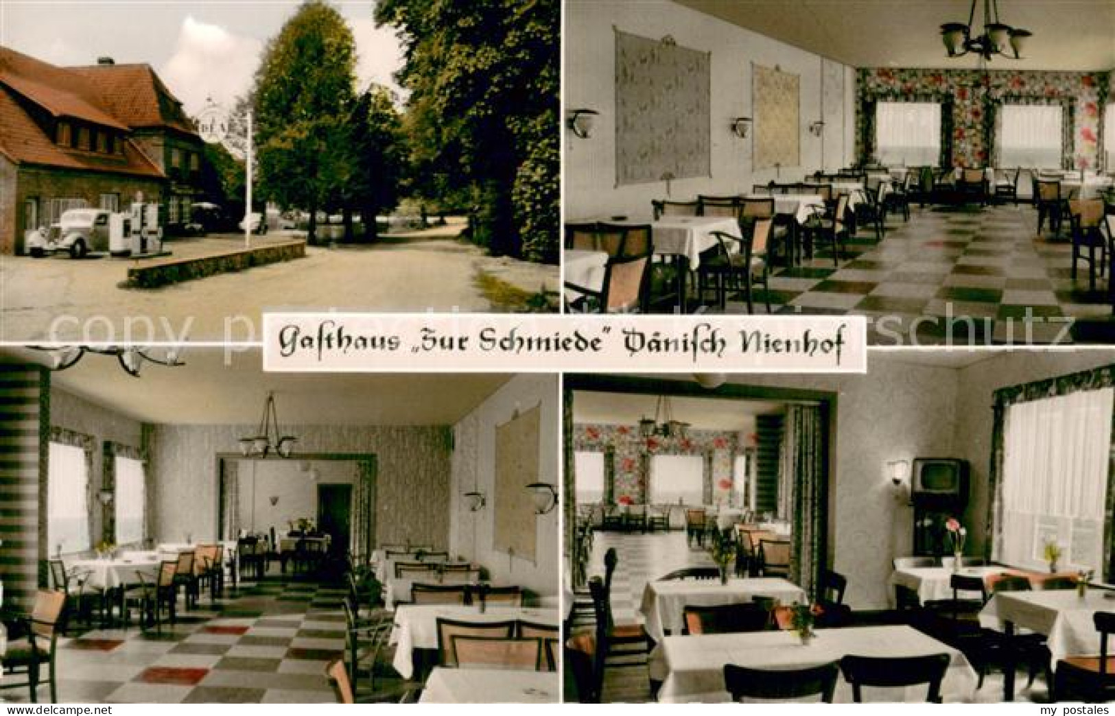73748431 Daenisch-Nienhof Gasthaus Zur Schmiede Gastraeume Daenisch-Nienhof - Kiel