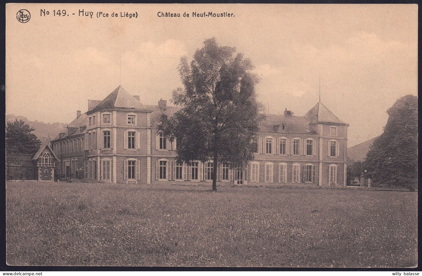 +++ CPA - HUY - Château De NEUF MOUSTIER  // - Huy