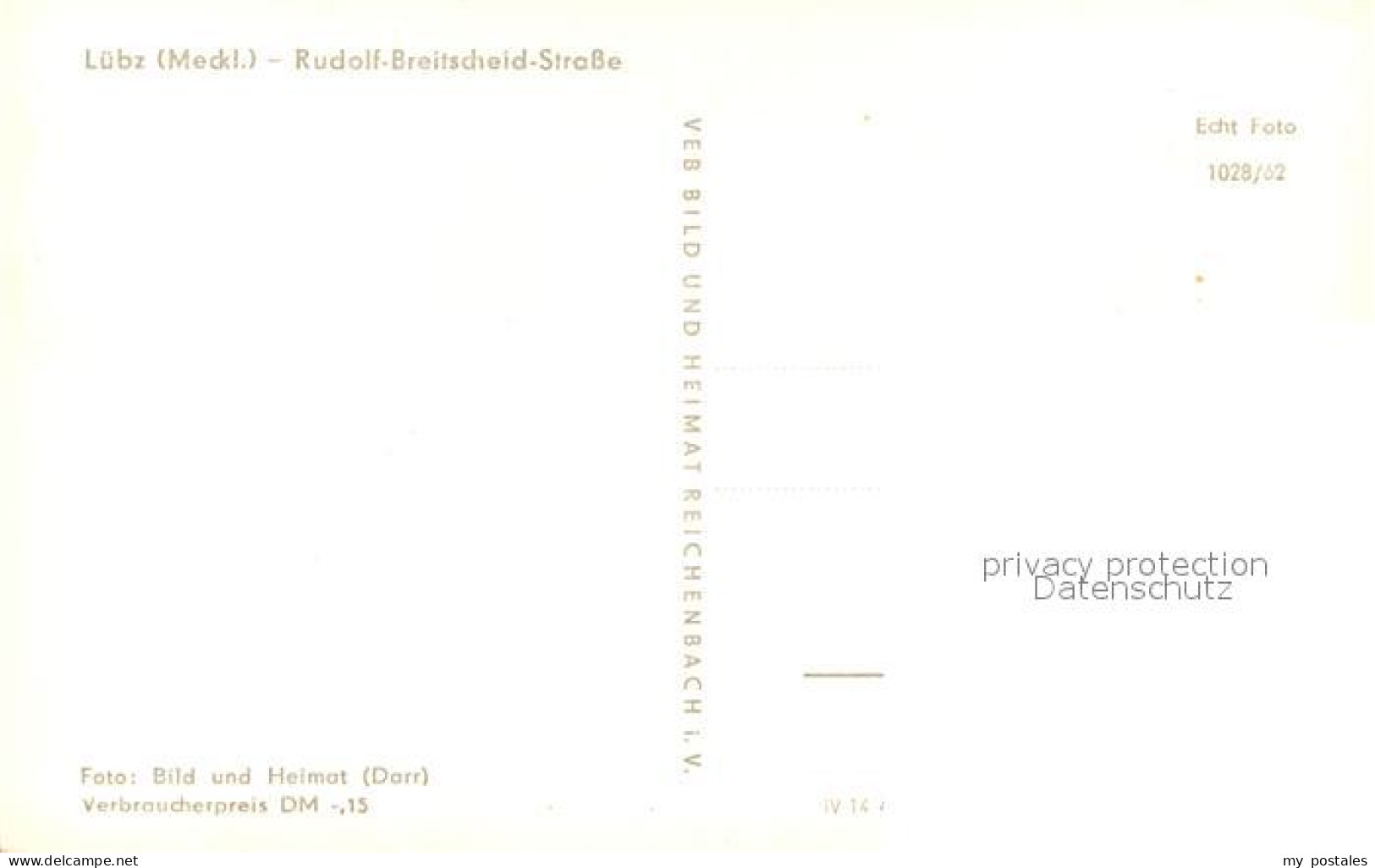 73748427 Luebz Rudolf Breitscheid Strasse Luebz - Lübz