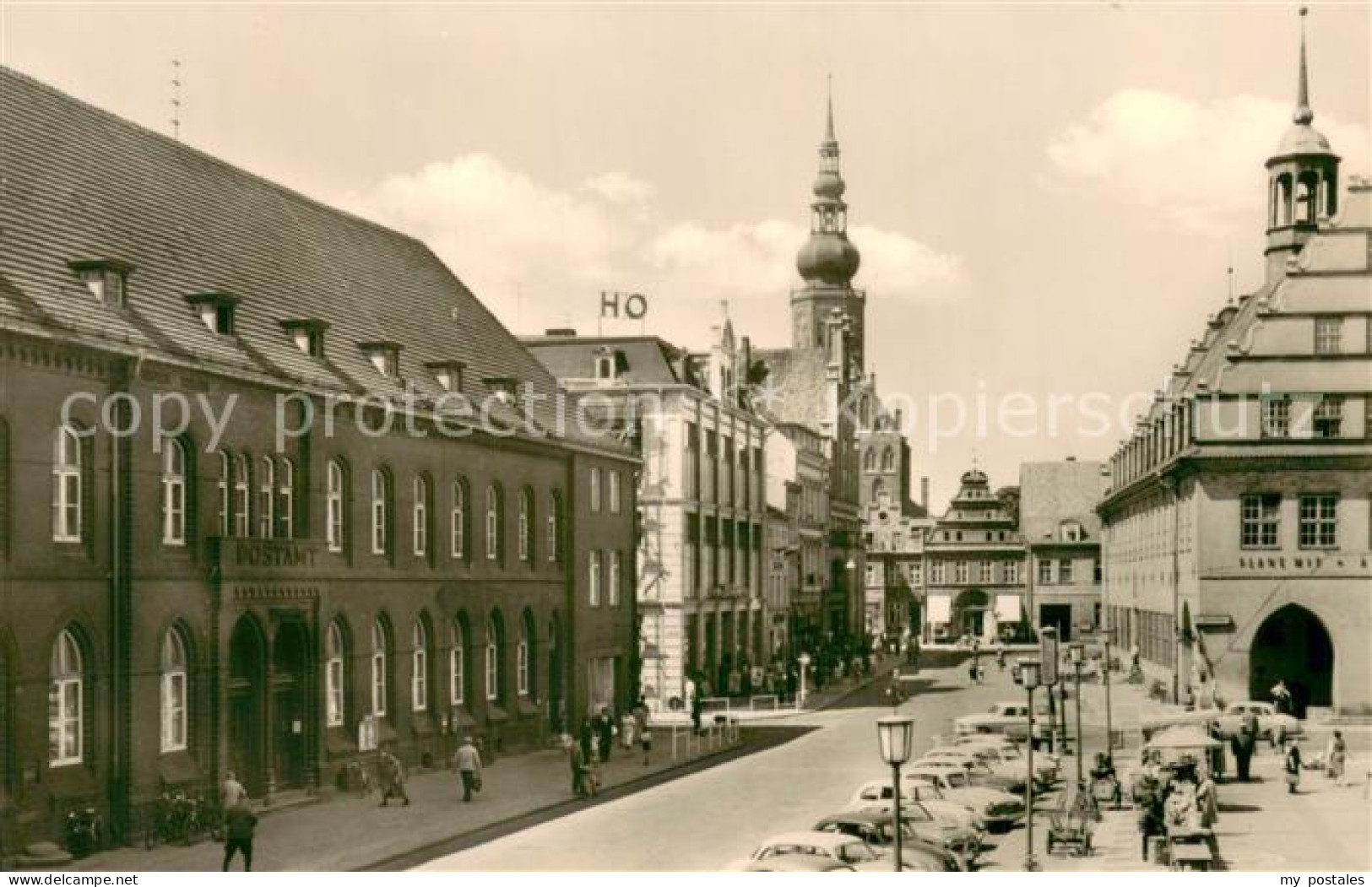 73748426 Greifswald Platz Der Freundschaft Greifswald - Greifswald