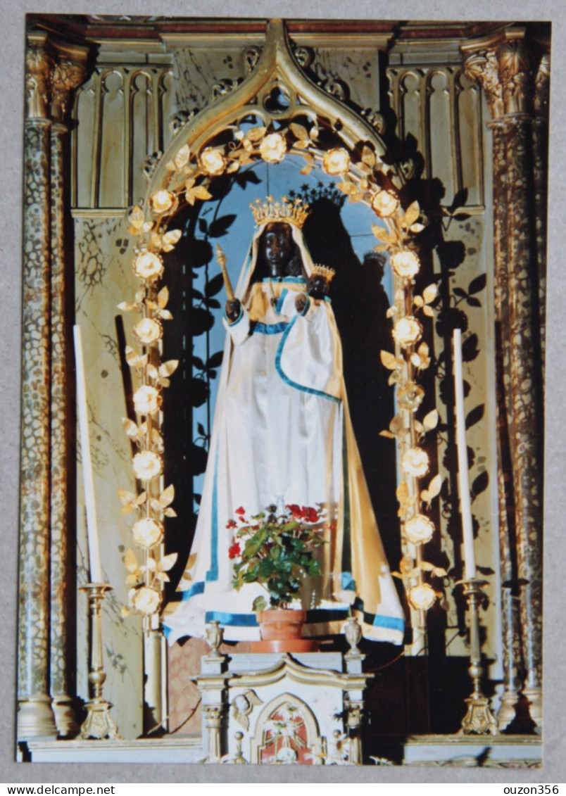 BOËGE (Haute-Savoie), Eglise, Statue Notre-Dame Des Voirons (vierge Noire), Photo R. Pellet - Europe