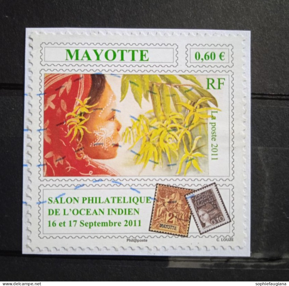 Mayotte N° 258 Oblitéré - Usados