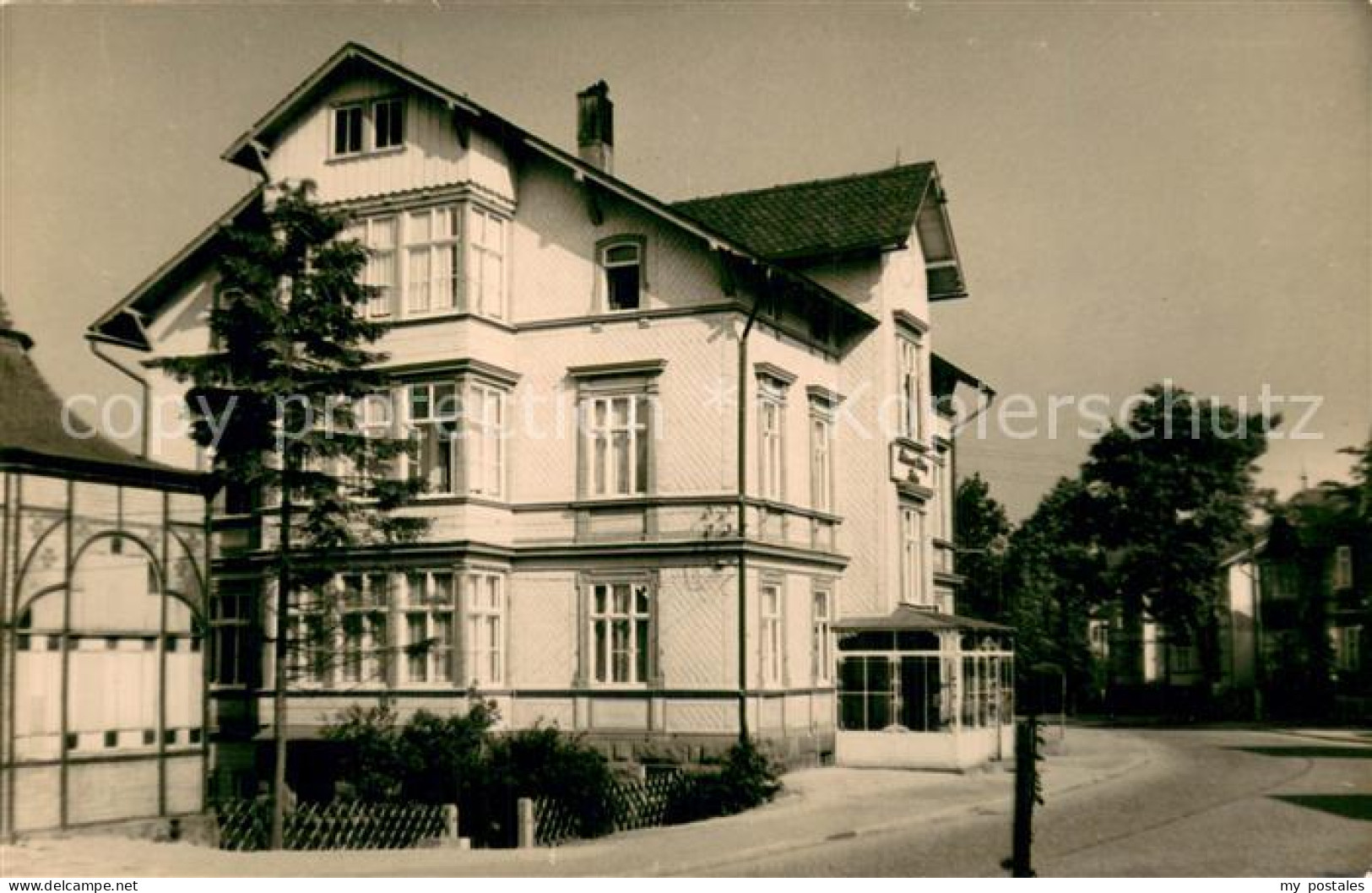 73748414 Oberhof Thueringen Zentrag Erholungsheim Oberhof Thueringen - Oberhof