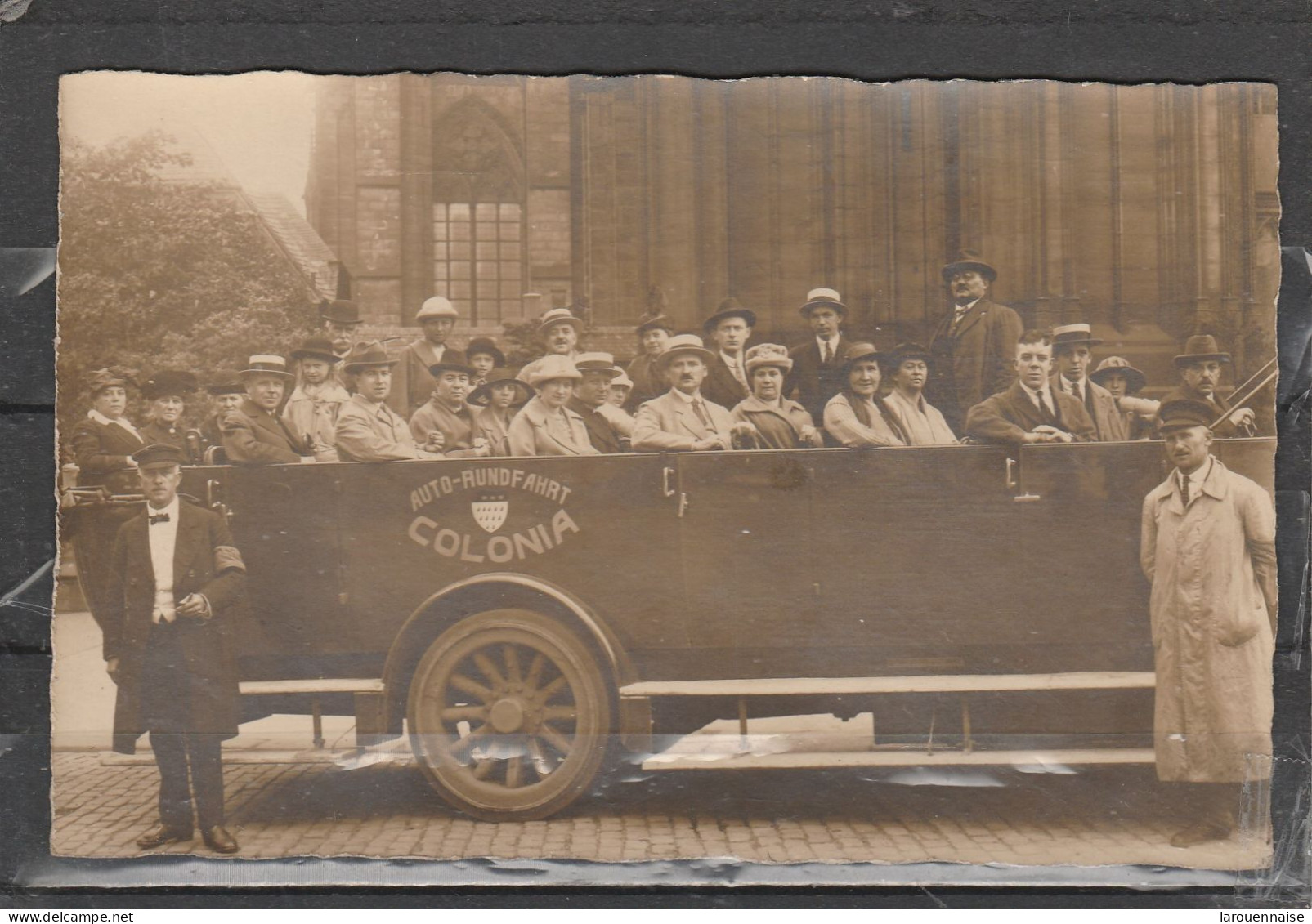 67 - STRASBOURG - Auto Rundfahrt - Colonia - Strasbourg