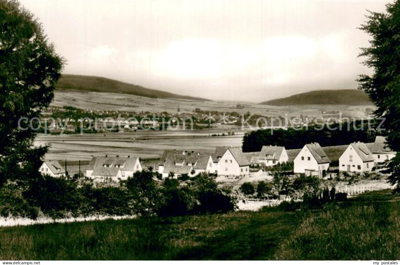 73748390 Hamelspringe Blick Vom Hahnebuehl Hamelspringe - Andere & Zonder Classificatie