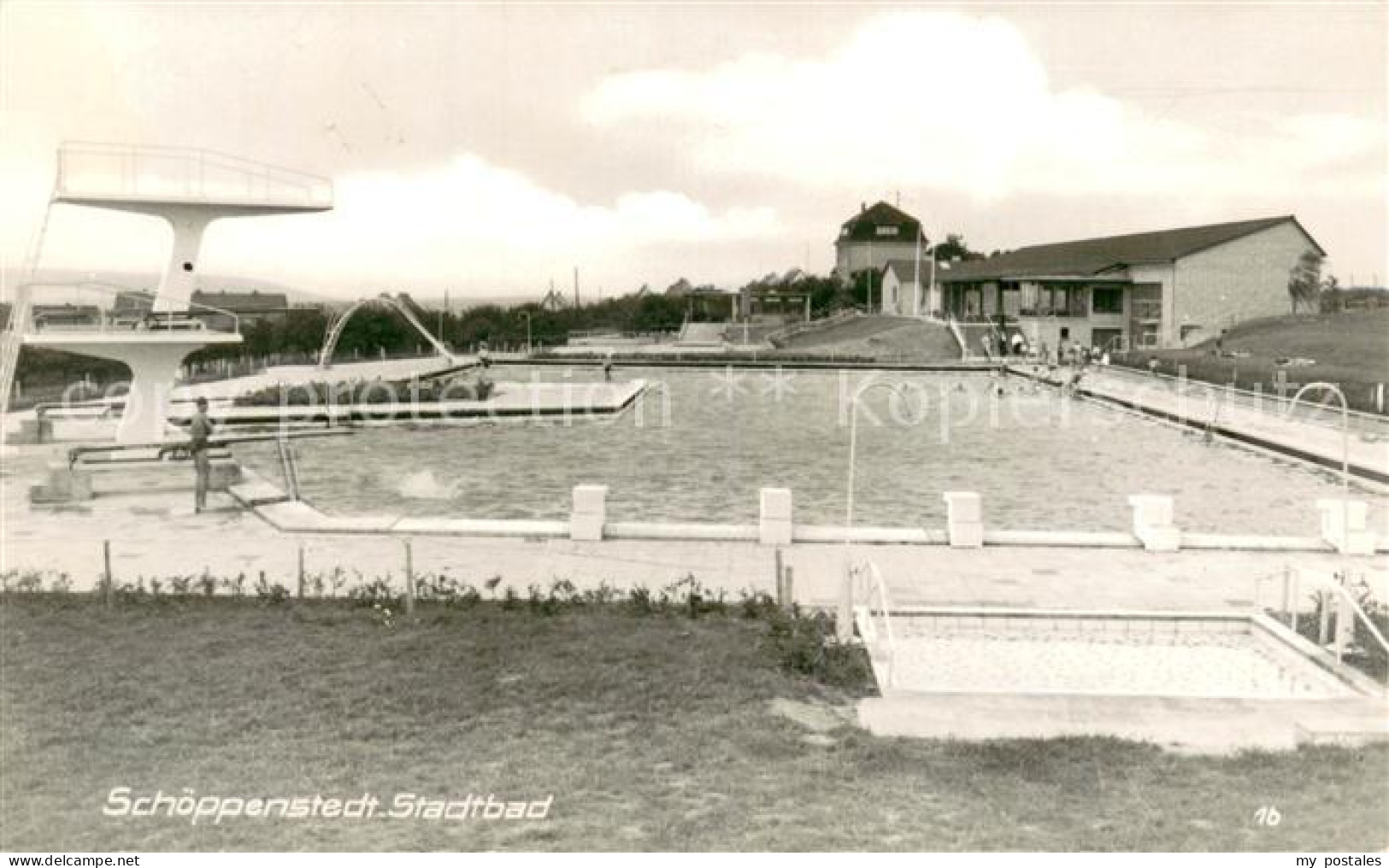 73748389 Schoeppenstedt Stadtbad Schoeppenstedt - Andere & Zonder Classificatie