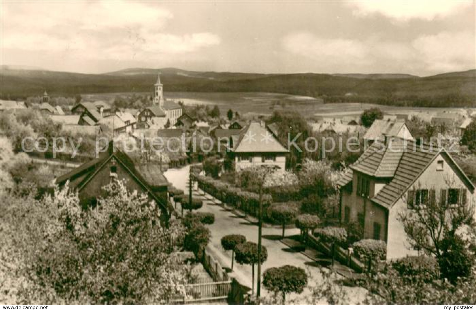 73748373 Unterpoerlitz Panorama Unterpoerlitz - Ilmenau