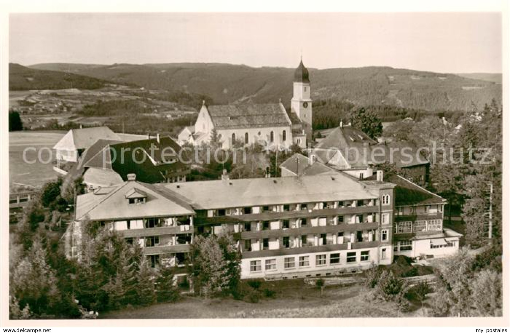 73748316 Hoechenschwand Sanatorium Sonnenhof Hoechenschwand - Hoechenschwand