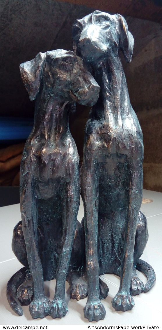 Sculpture: Chiens/ Sculpture: Dogs/ Sculptuur: Honden/ Skulptur: Hunde - Sonstige & Ohne Zuordnung