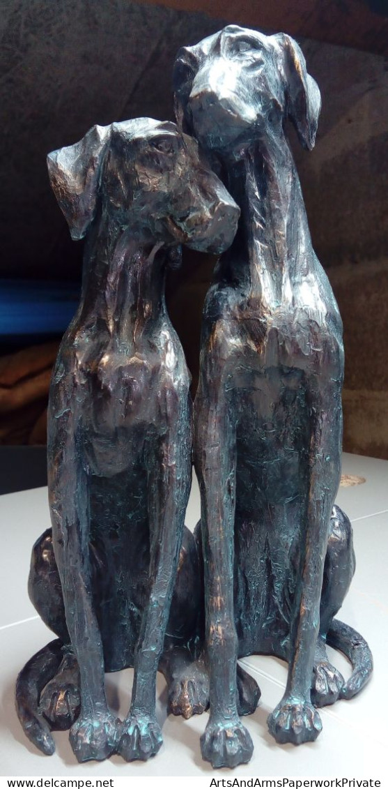 Sculpture: Chiens/ Sculpture: Dogs/ Sculptuur: Honden/ Skulptur: Hunde - Otros & Sin Clasificación