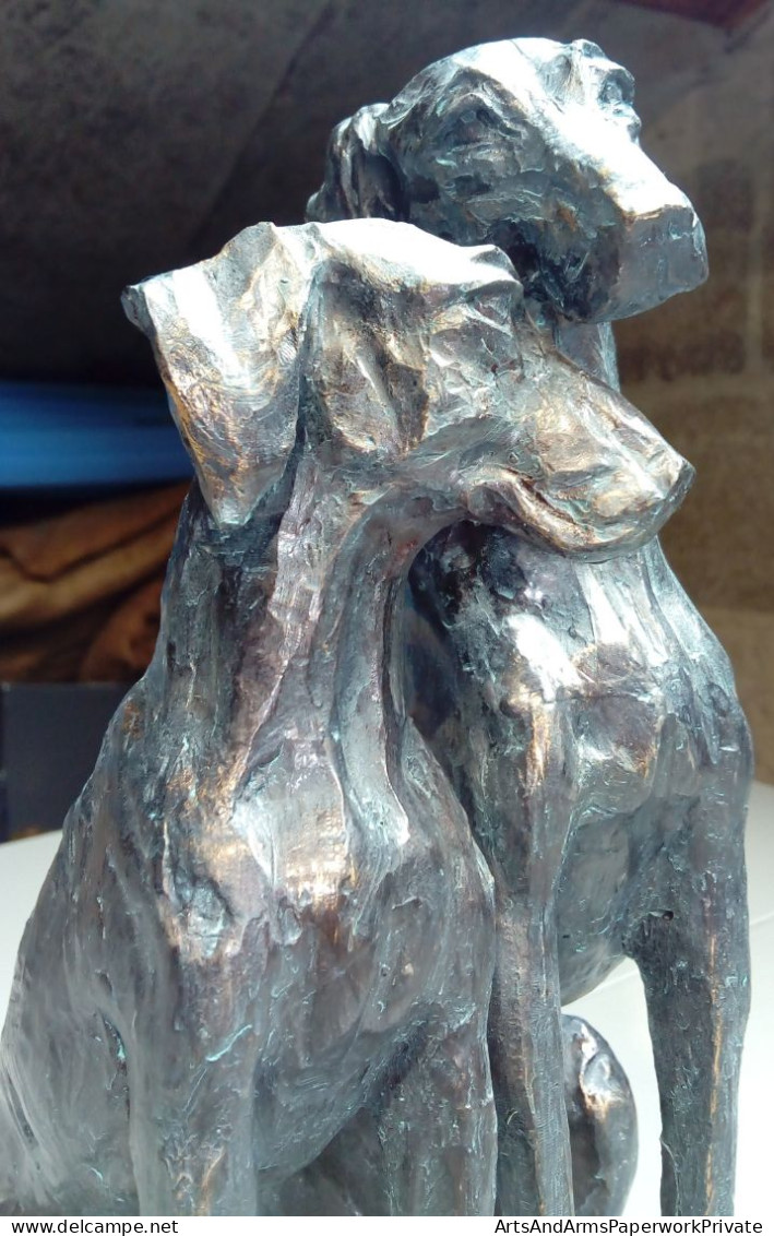 Sculpture: Chiens/ Sculpture: Dogs/ Sculptuur: Honden/ Skulptur: Hunde - Other & Unclassified