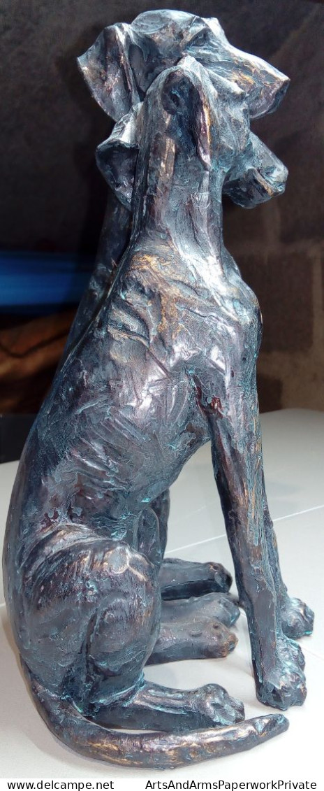 Sculpture: Chiens/ Sculpture: Dogs/ Sculptuur: Honden/ Skulptur: Hunde - Sonstige & Ohne Zuordnung