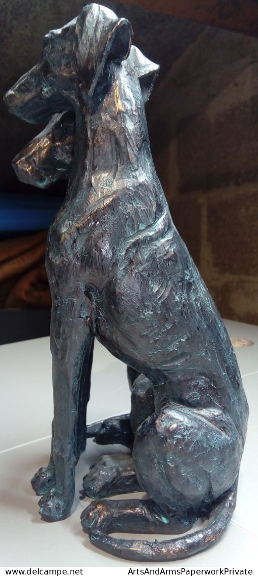 Sculpture: Chiens/ Sculpture: Dogs/ Sculptuur: Honden/ Skulptur: Hunde - Sonstige & Ohne Zuordnung