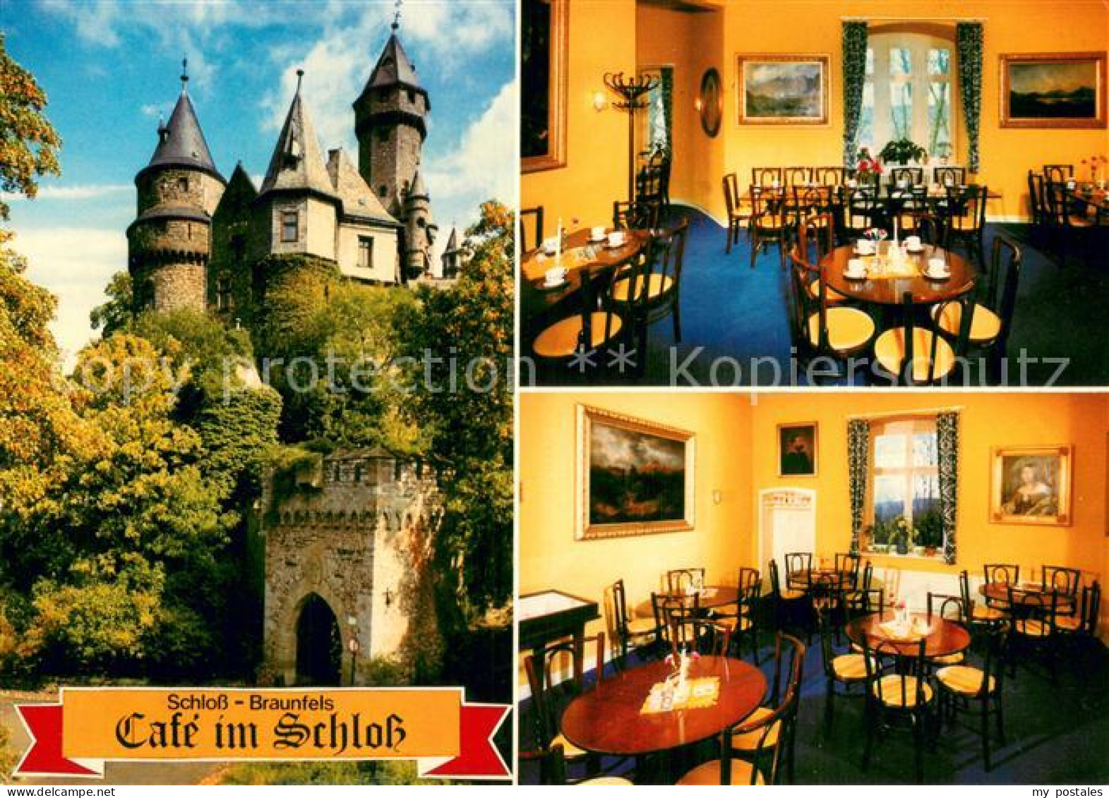 73748126 Braunfels Schloss Braunfels Cafe Im Schloss Braunfels - Sonstige & Ohne Zuordnung