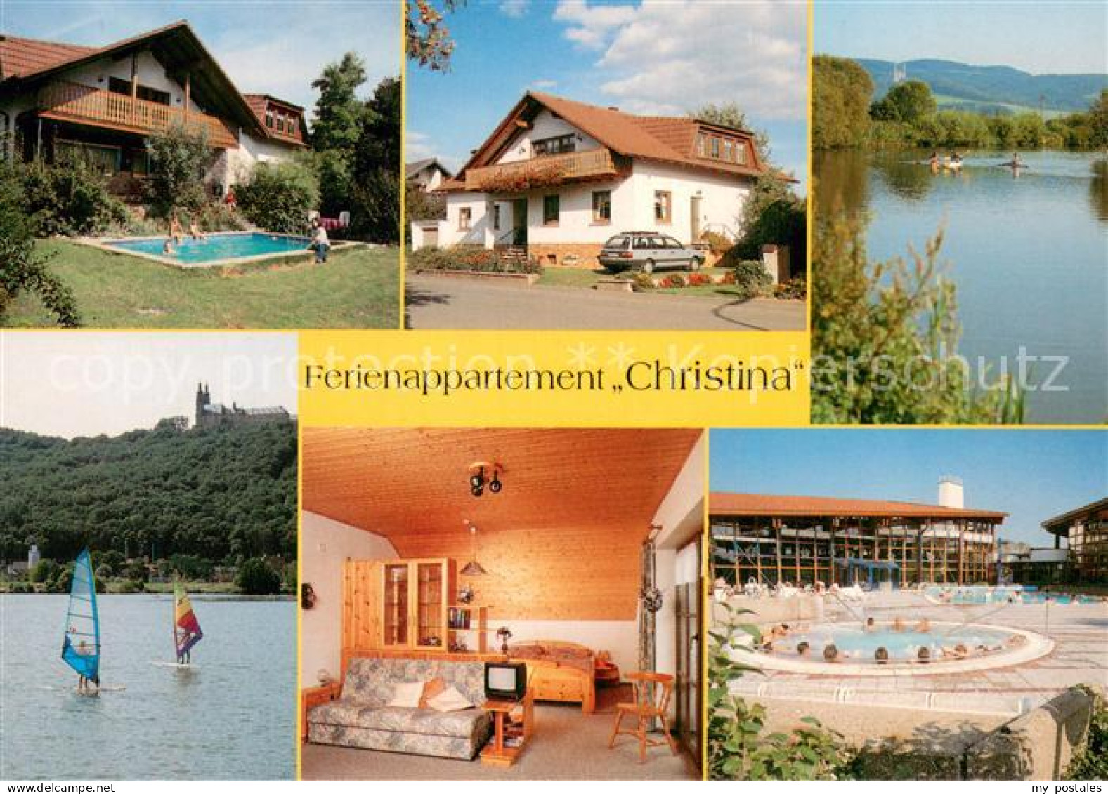 73748114 Vierzehnheiligen Ferienappartement Christina Mainpartie Baggersee Mit K - Staffelstein
