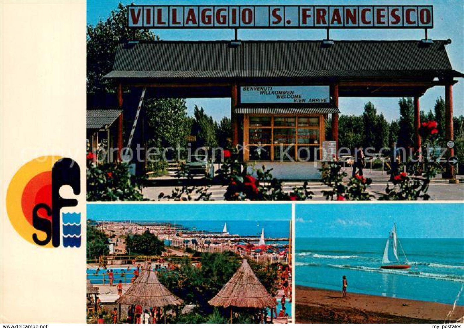 73748102 Caorle Venezia Camping Villaggio S Francesco Porto S Margherita Caorle  - Autres & Non Classés