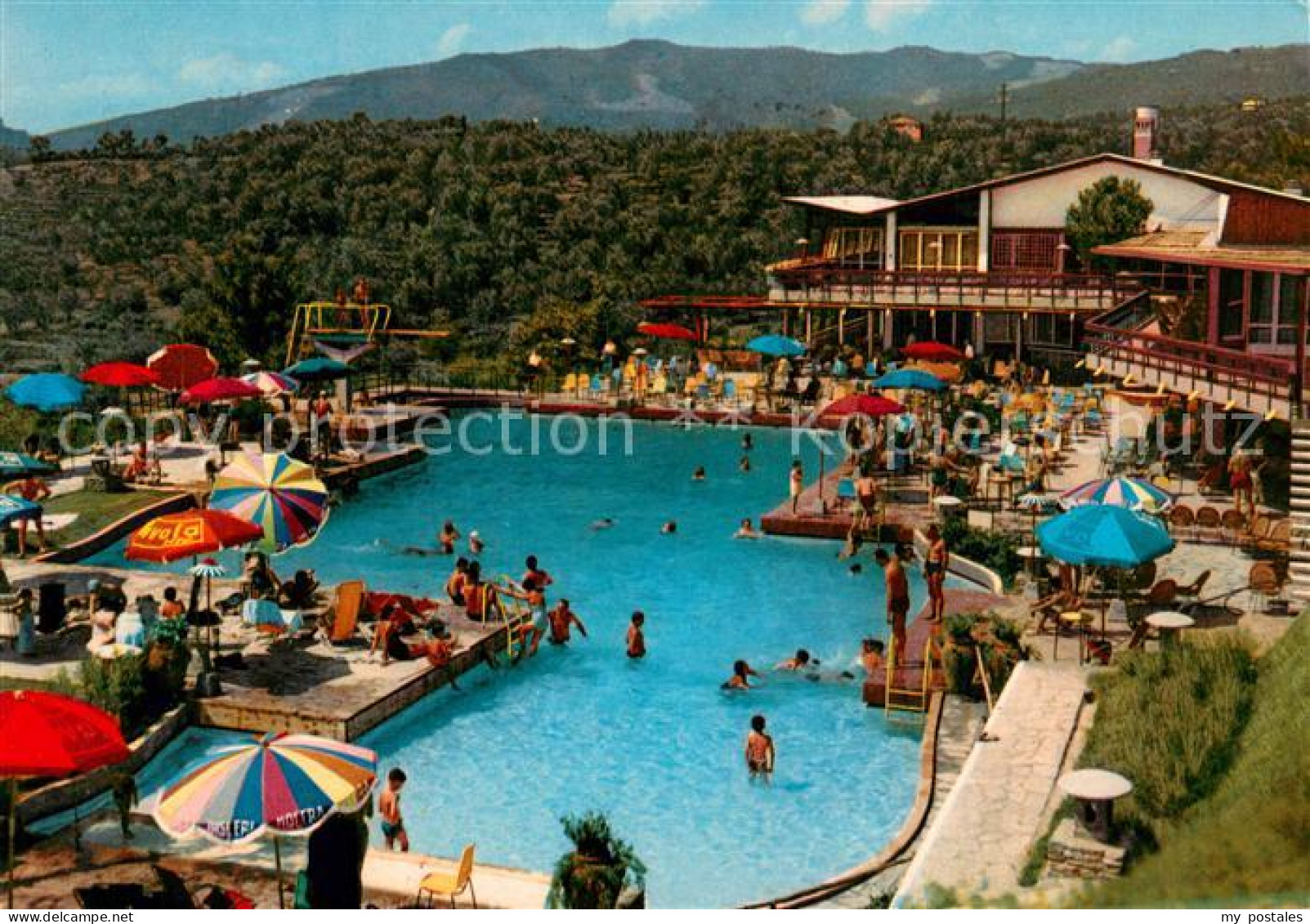 73748101 Montecatini Terme La Ponteraie Piscine Montecatini Terme - Autres & Non Classés