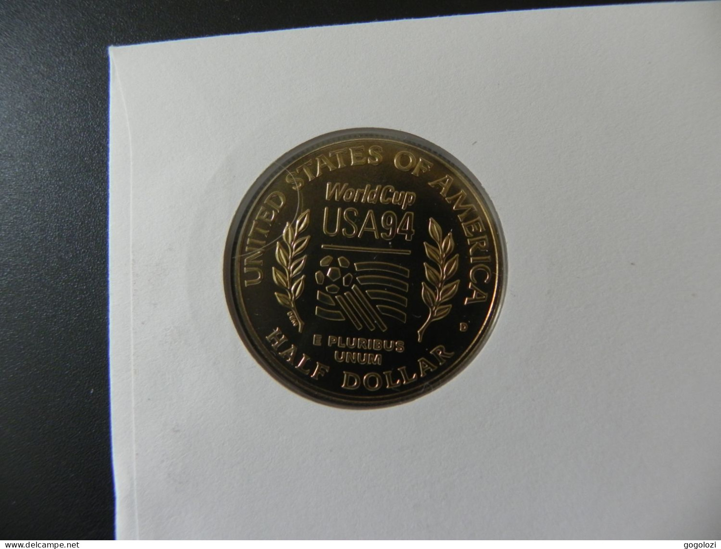 USA 1/2 Dollar 1994 - Football World Cup 1994 - Numis Letter - Conmemorativas