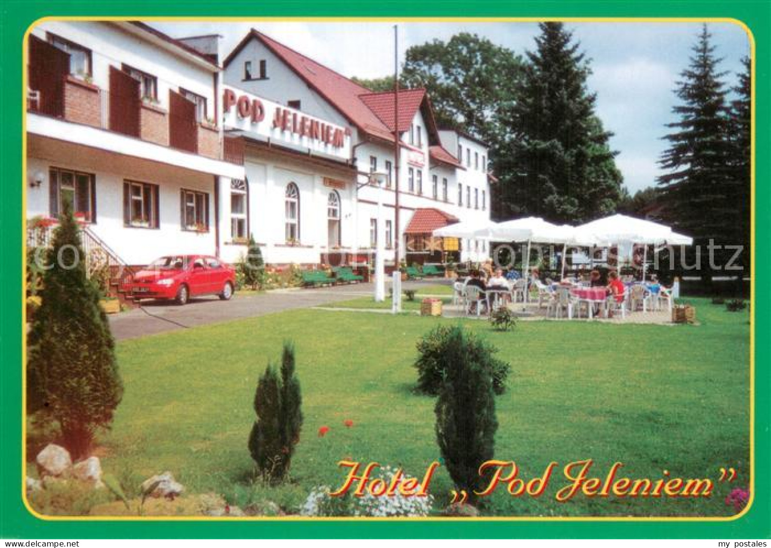 73748091 Swieradow Zdroj Bad Flinsberg PL Hotel Pod Jeleniem  - Polen