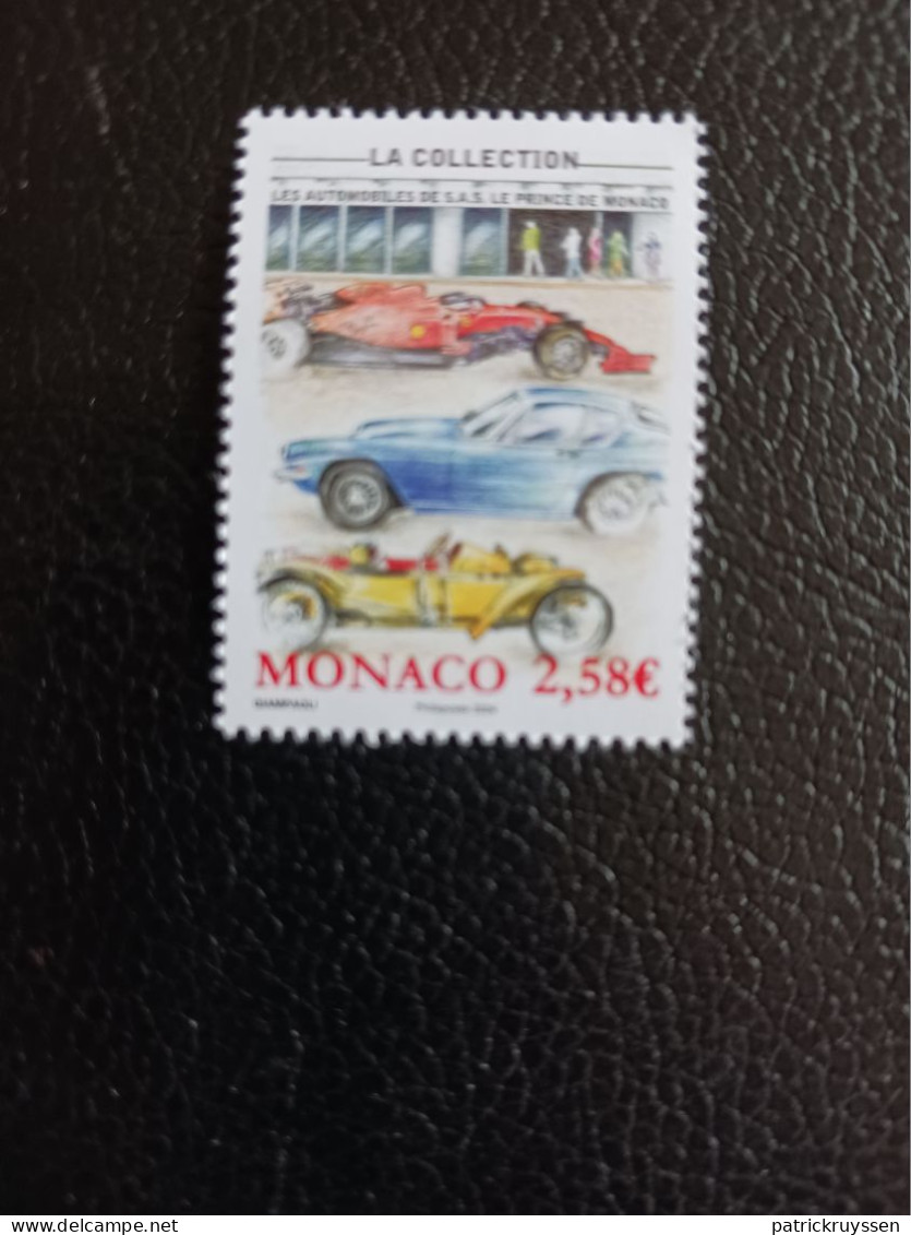 Monaco 2024 Classic Cars Collection  H.S.H The Prince Rainier Auto Formula 1v Mnh - Neufs