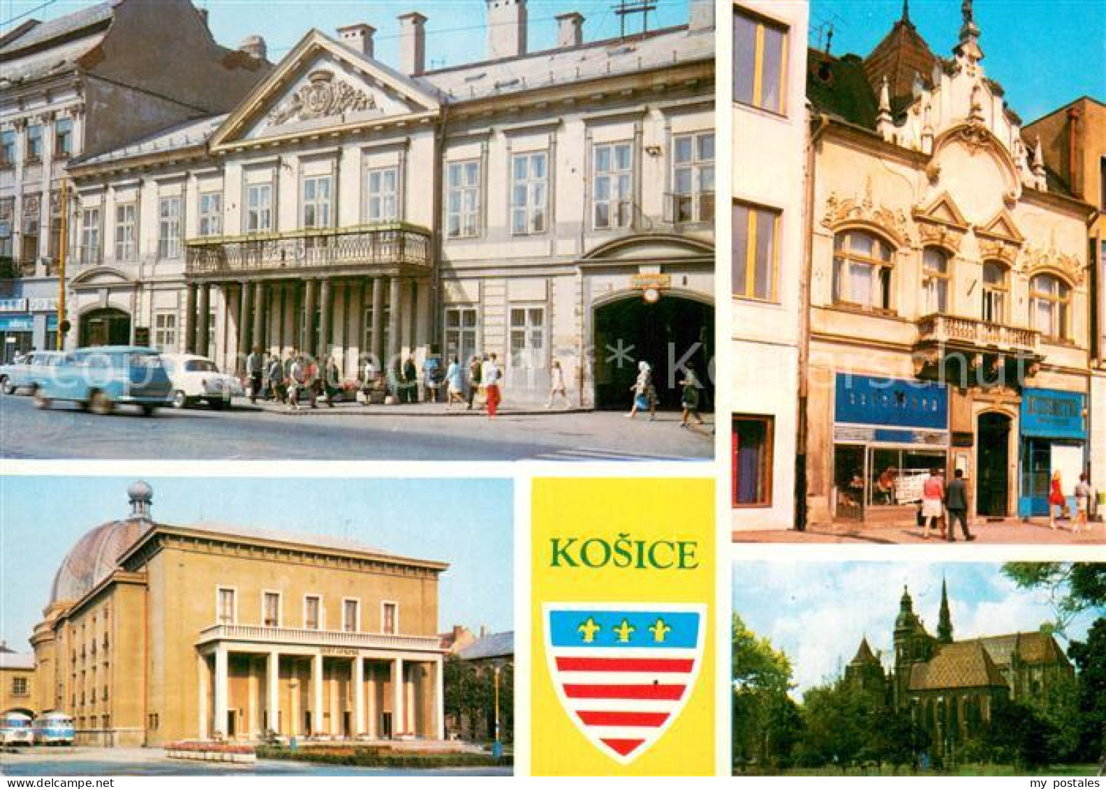 73748086 Kosice Kassa Kaschau Slovakia Teilansichten  - Slovakia