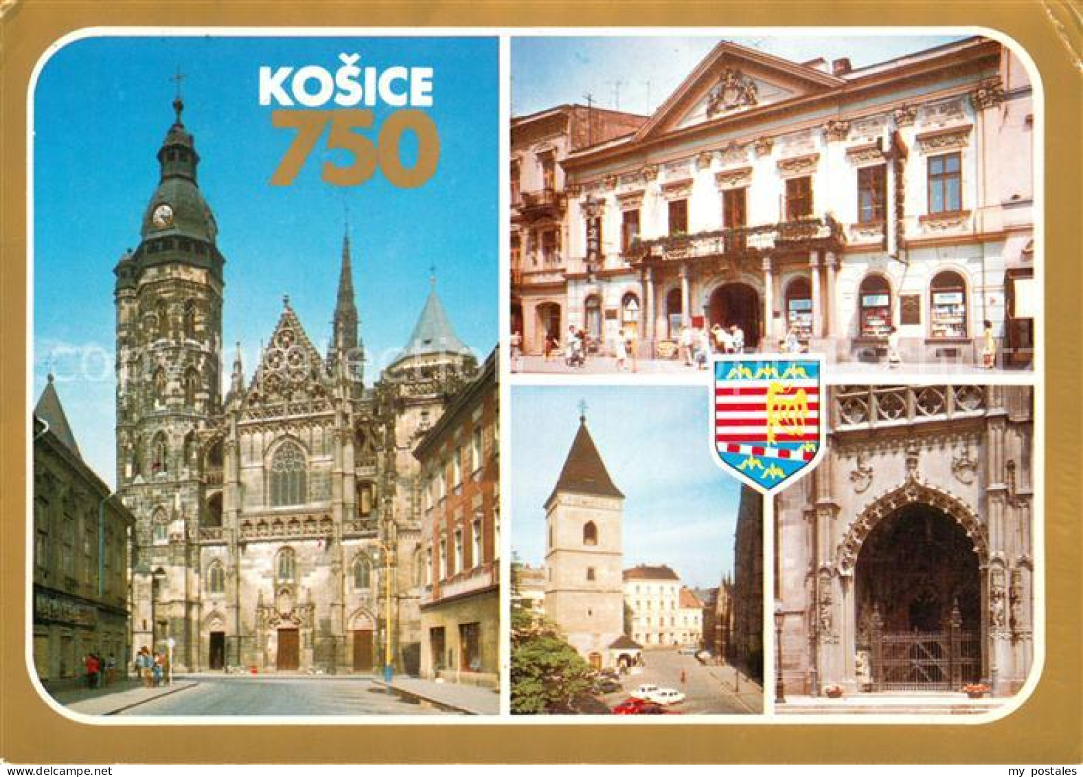 73748078 Kosice Kassa Kaschau Slovakia Goticky Dom Zo 14 Stor Narodna Kulturna P - Slowakei