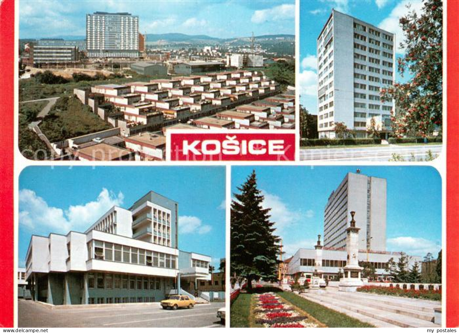 73748076 Kosice Kassa Kaschau Slovakia Sidlisko Podhradova KNV Statna Banka Cesk - Slovaquie