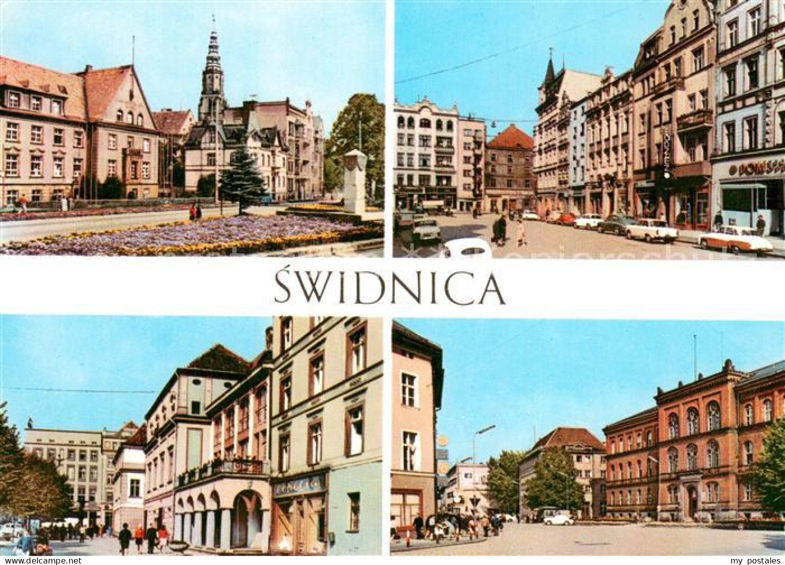 73748074 Swidnica Schweidnitz PL Plac Tysiaclecia Panstwa Polskiego Teatr Rynek  - Polen