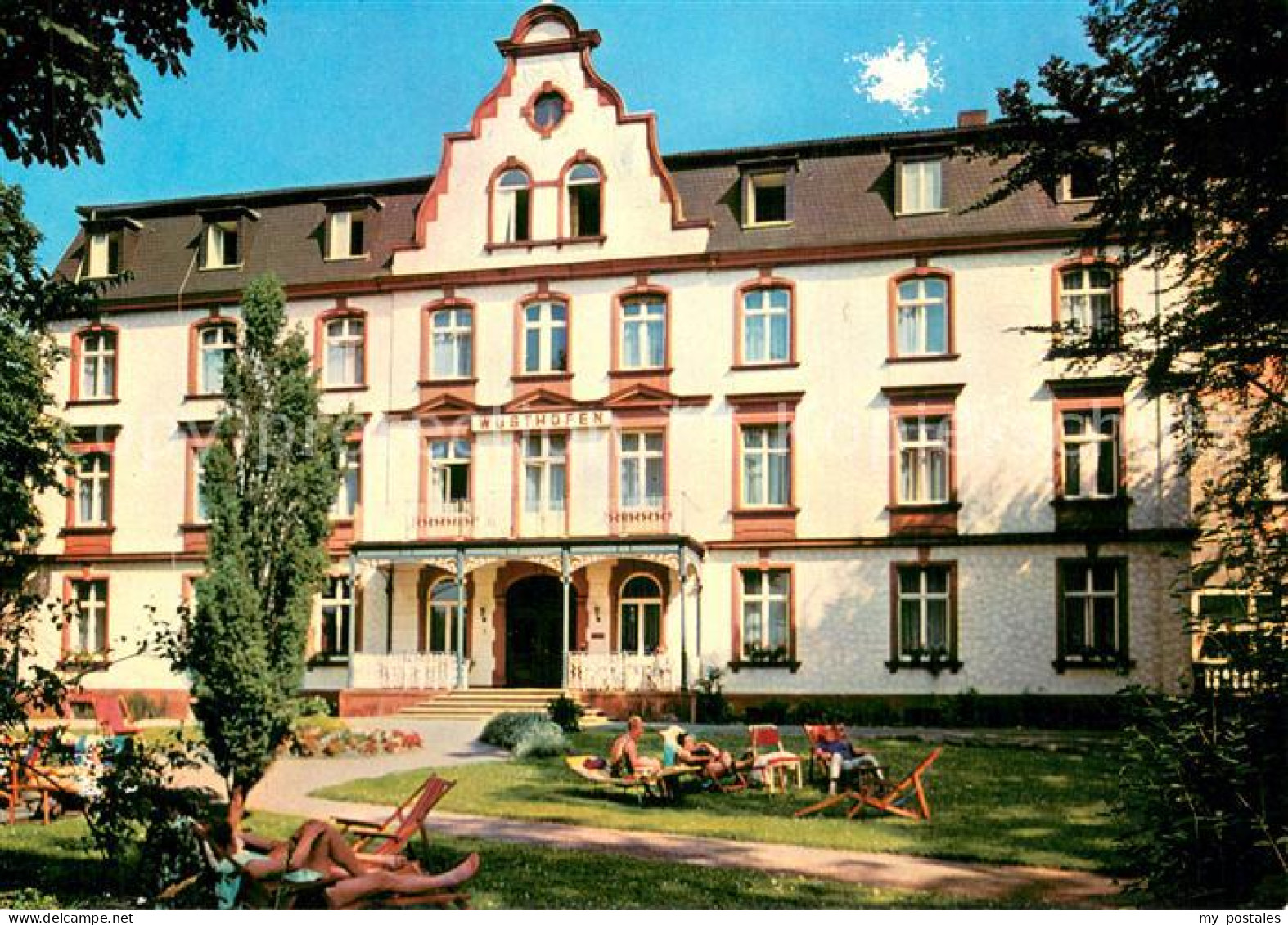 73748056 Bad Salzschlirf Hotel Wuesthofen Bad Salzschlirf - Sonstige & Ohne Zuordnung