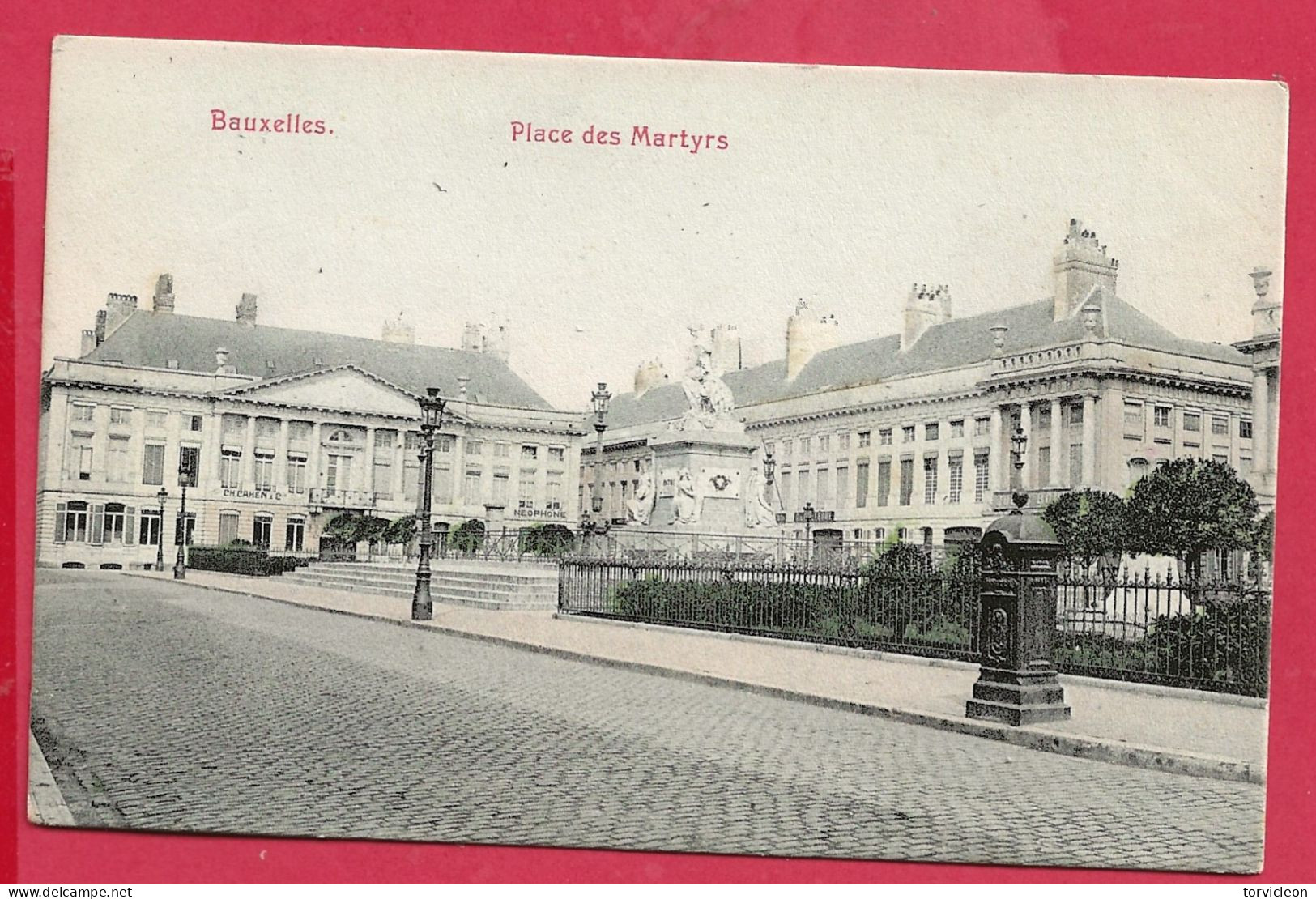 C.P. Bruxelles =  Place Des  Martyrs - Brussels (City)
