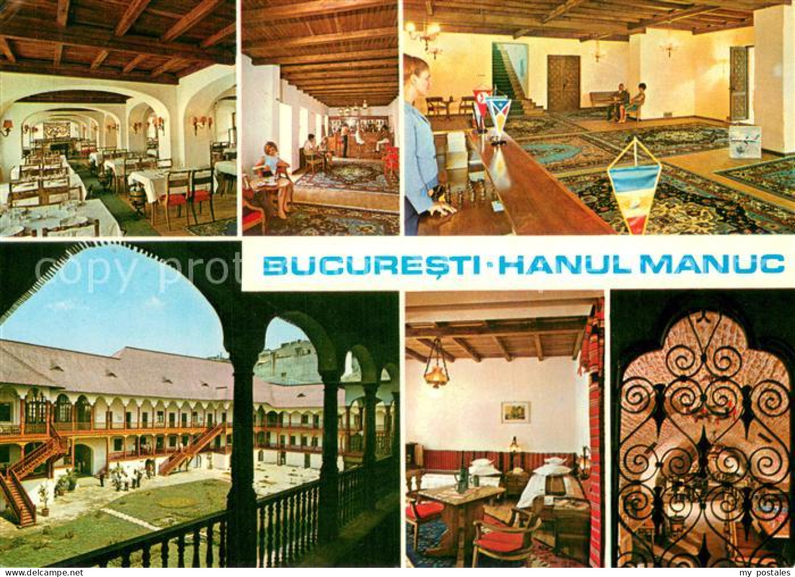 73748050 Bucuresti Hotel Hanul Manuc Bucuresti - Rumänien