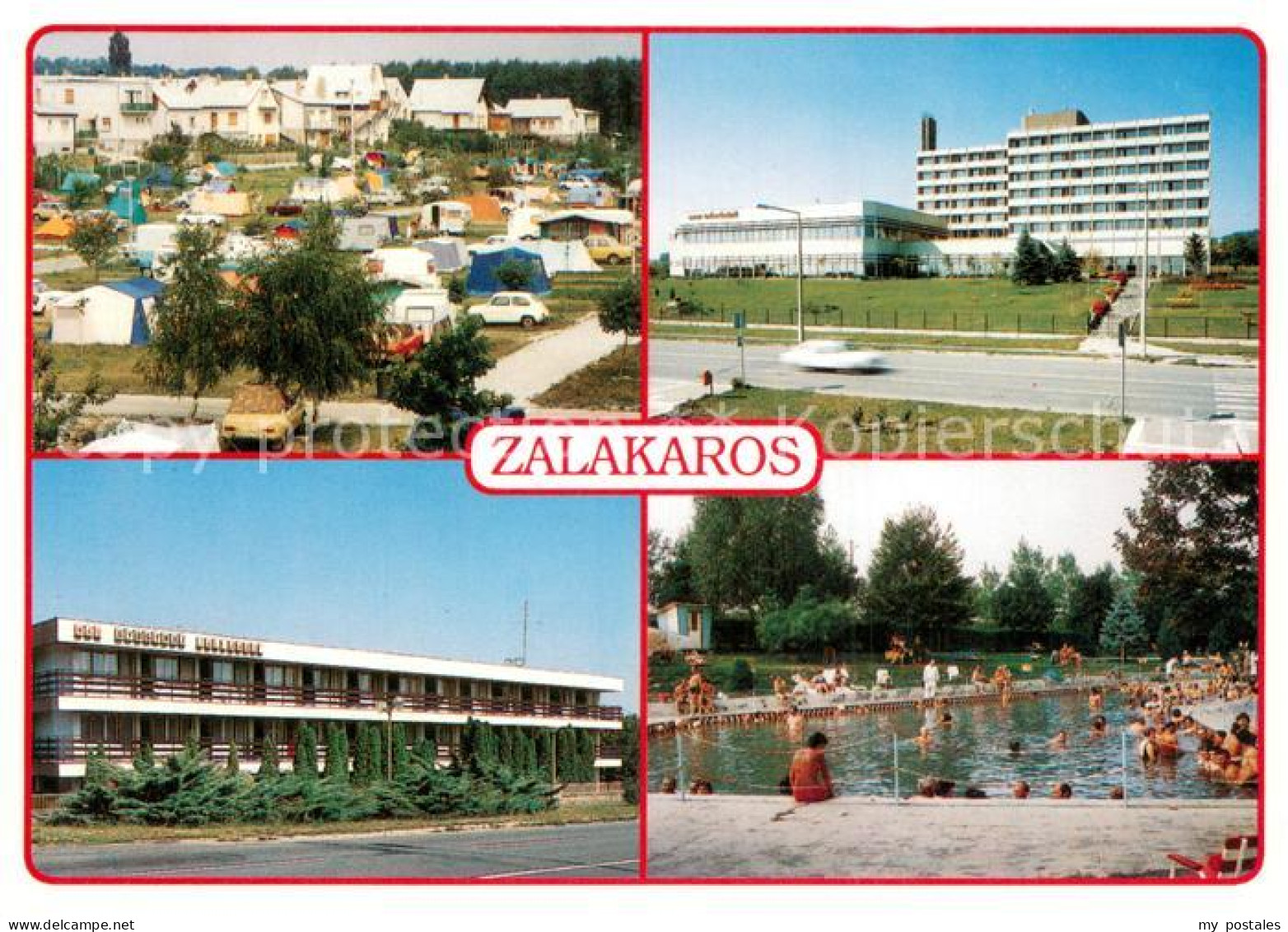 73748046 Zalakaros Ungarn Camping Hotels Pool  - Ungarn