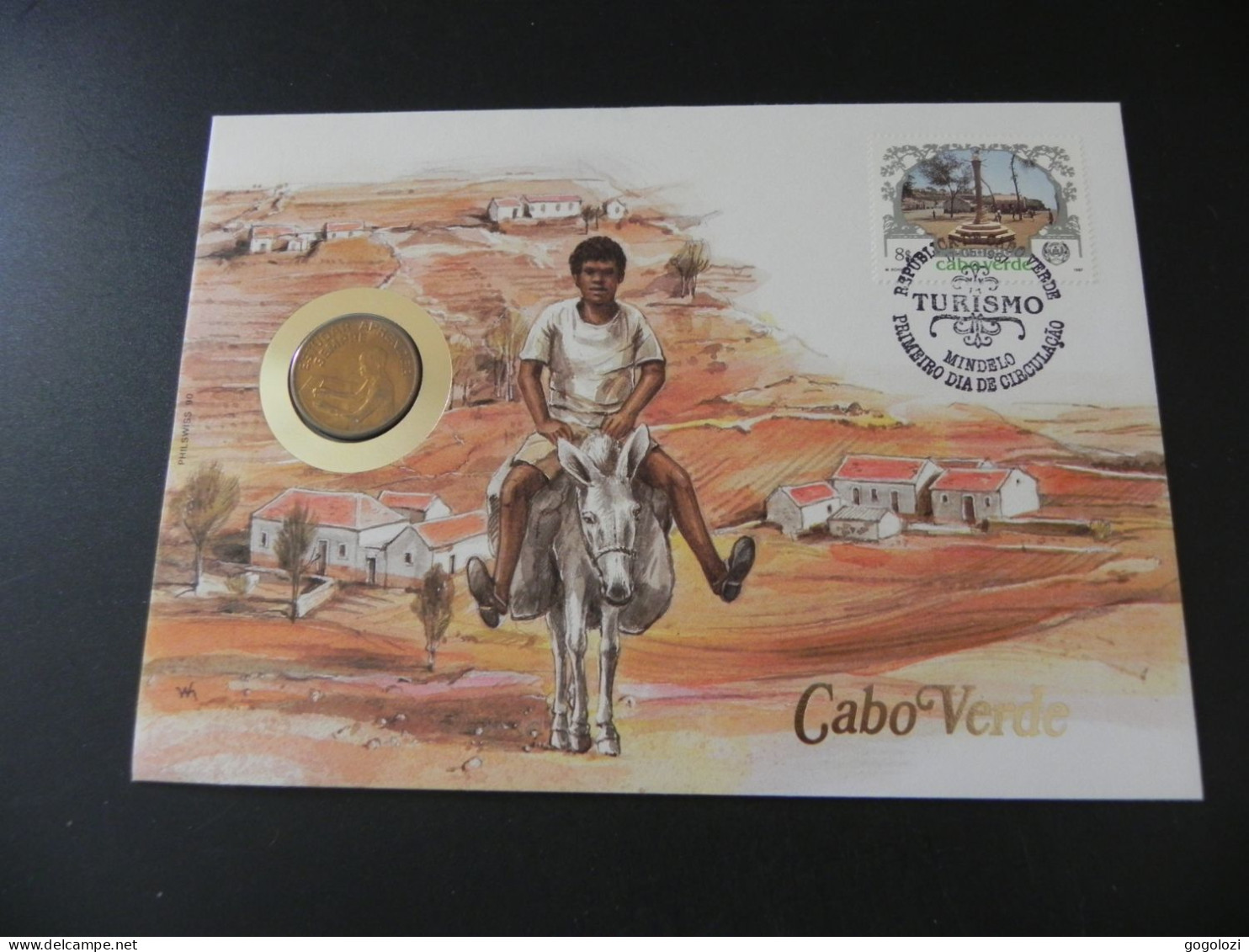 Cap Verde 100 Escudos 1980 - Numis Letter - Kaapverdische Eilanden