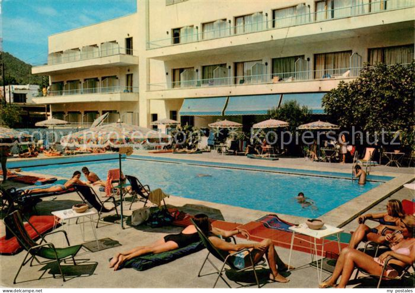73748043 Paguera Mallorca Islas Baleares ES Hotel Gaya Pool  - Other & Unclassified