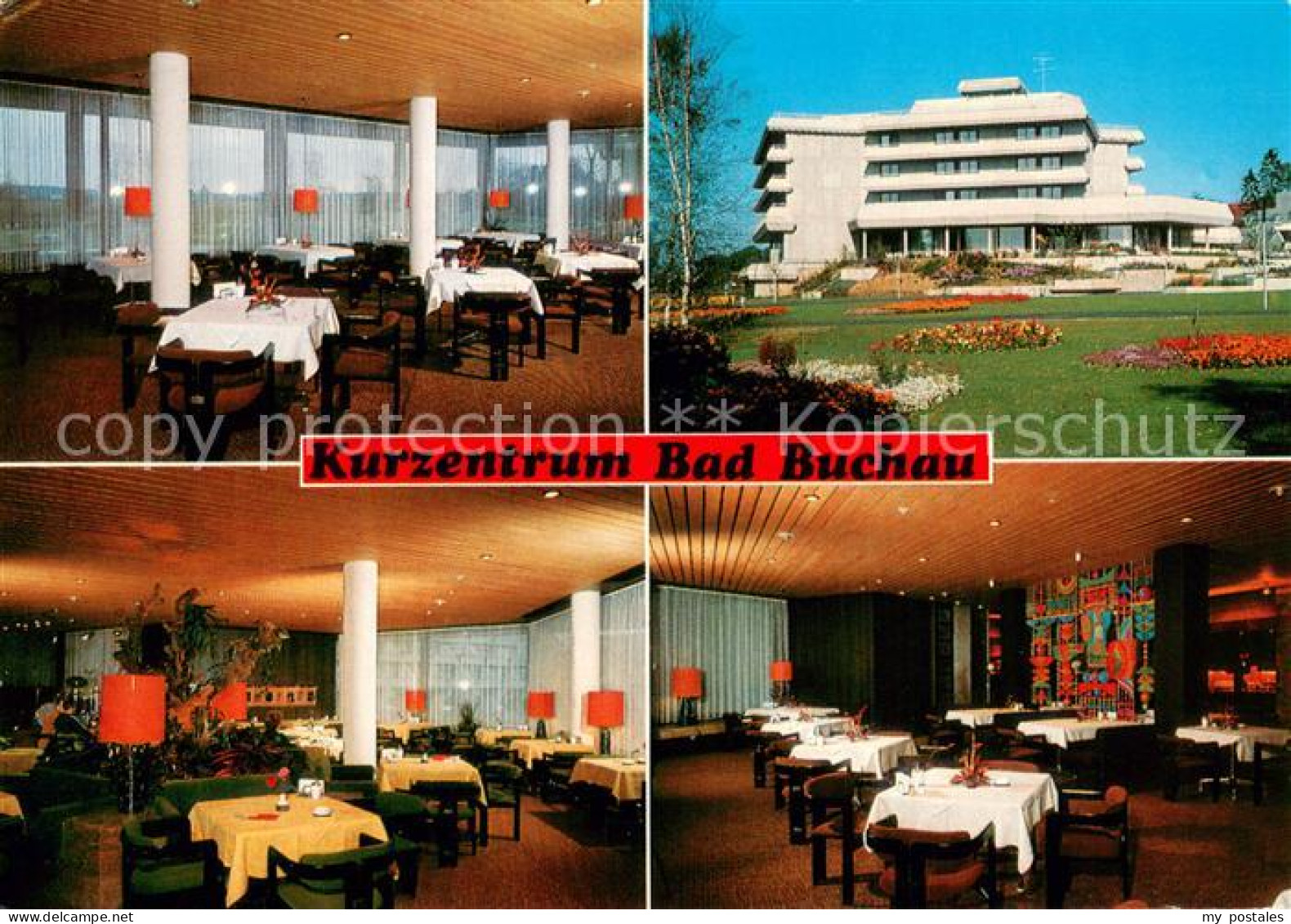 73748038 Bad Buchau Federsee Kurzentrum Bad Buchau Gastraeume Bad Buchau Federse - Bad Buchau