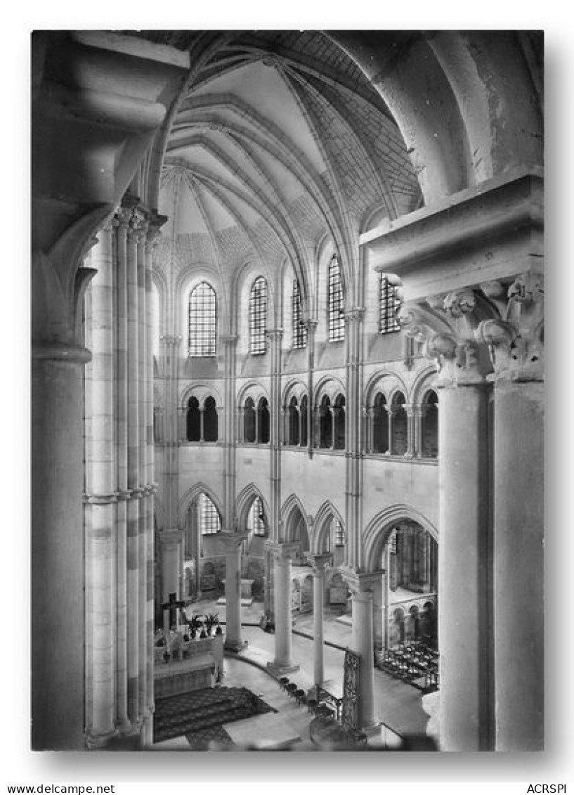 VEZELAY  Coeur De L'eglise  23  (scan Recto-verso)MA2010Ter - Vezelay