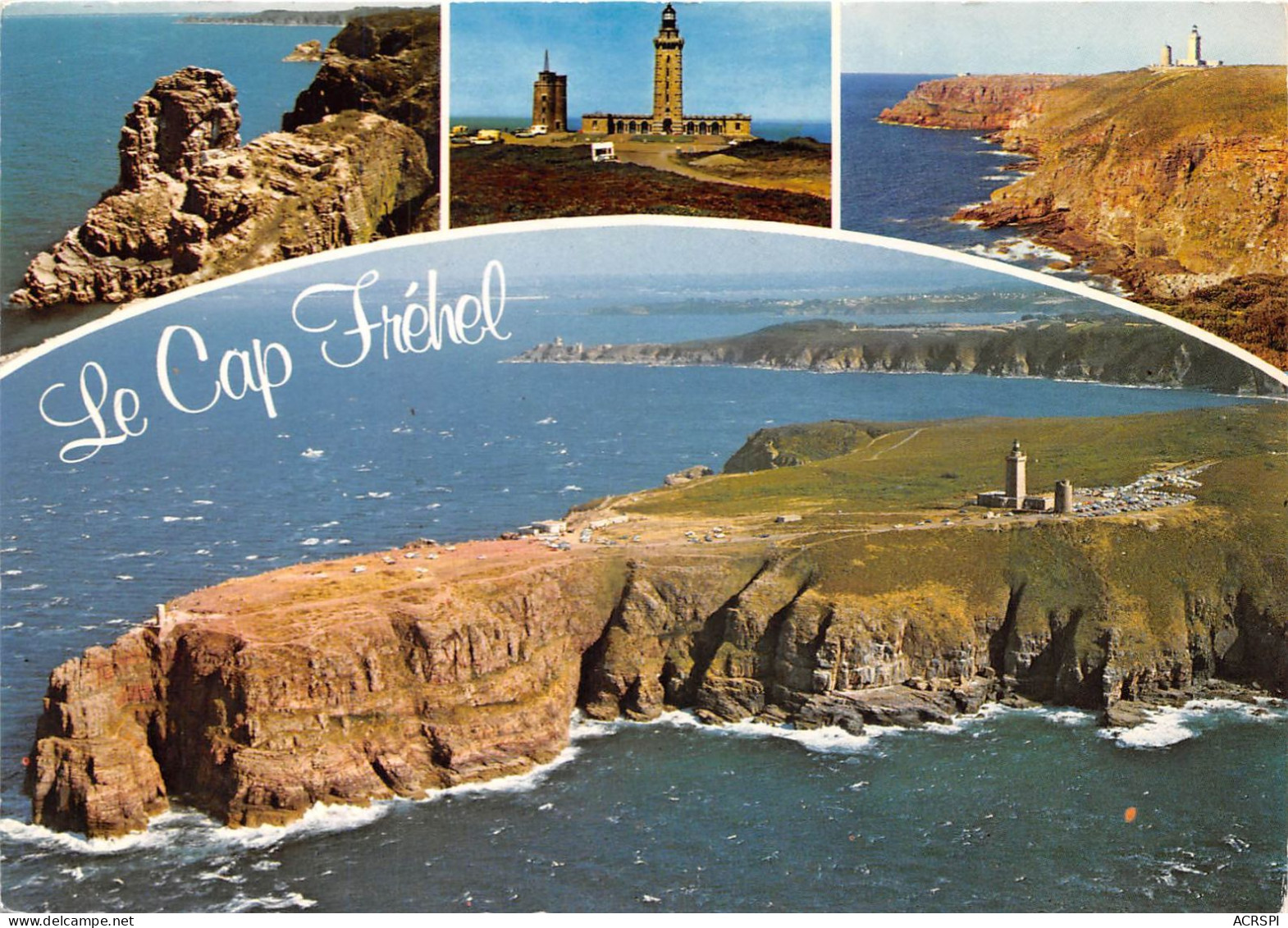 LE CAP FREHEL La Grande Fauconniere Les Phares Et Les Falaises 28(scan Recto-verso) MA2011 - Cap Frehel